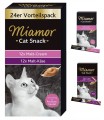 MIAMOR CAT Pakiet Pasty dla Kotów Przysmak na Kłaczki 24x15g