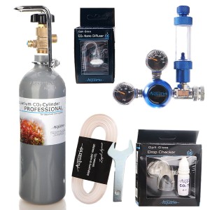 ZESTAW CO2 Aquario BLUE Standard Z BUTLĄ 2L