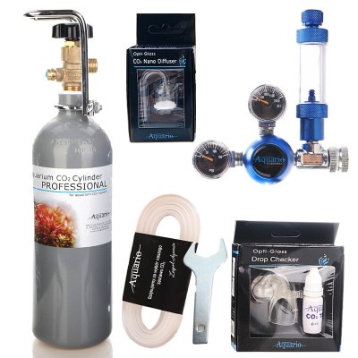 ZESTAW CO2 Aquario BLUE Standard Z BUTLĄ 2L
