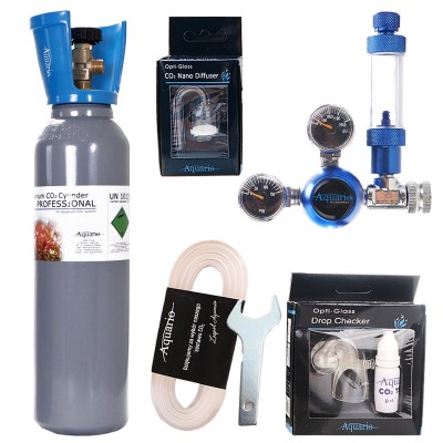 ZESTAW CO2 Aquario BLUE Standard Z BUTLĄ 8L