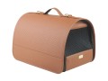 Amiplay Transporter dla Zwierząt TORBA New York Transportowa dla Psa Kota M 42x26x26cm Brązowa