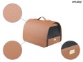 Amiplay Transporter dla Zwierząt TORBA New York Transportowa dla Psa Kota M 42x26x26cm Brązowa