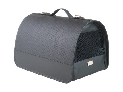 Amiplay Transporter dla Zwierząt TORBA New York Transportowa dla Psa Kota M 42x26x26cm Czarna