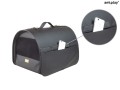 Amiplay Transporter dla Zwierząt TORBA New York Transportowa dla Psa Kota M 42x26x26cm Czarna