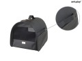 Amiplay Transporter dla Zwierząt TORBA New York Transportowa dla Psa Kota M 42x26x26cm Czarna