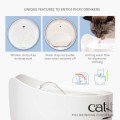 CATIT Fontanna Poidło dla Kota PIXI 2,5l 22x22x19,5cm ZIELONA
