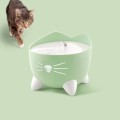 CATIT Fontanna Poidło dla Kota PIXI 2,5l 22x22x19,5cm ZIELONA