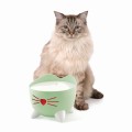 CATIT Fontanna Poidło dla Kota PIXI 2,5l 22x22x19,5cm ZIELONA