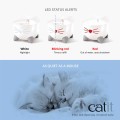CATIT Fontanna Poidło dla Kota PIXI 2,5l 22x22x19,5cm NIEBIESKA
