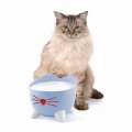 CATIT Fontanna Poidło dla Kota PIXI 2,5l 22x22x19,5cm NIEBIESKA
