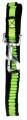 Smycz dla psa L-BUNGEE-YELLOW,rozciągliwa 120-180cm Żółta