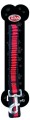 Smycz dla psa L-BUNGEE-RED,rozciągliwa 120-180cm Czerwona