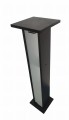 Szafka SHRIMP SET Stand 20 Szkło 27x27x110cm Black