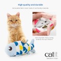Catit Groovy Fish Interaktywna Zabawka dla Kotów Skacząca Ryba Różowa