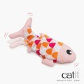 Catit Groovy Fish Interaktywna Zabawka dla Kotów Skacząca Ryba Różowa