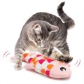 Catit Groovy Fish Interaktywna Zabawka dla Kotów Skacząca Ryba Różowa