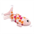 Catit Groovy Fish Interaktywna Zabawka dla Kotów Skacząca Ryba Różowa