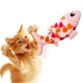 Catit Groovy Fish Interaktywna Zabawka dla Kotów Skacząca Ryba Różowa