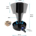 Sunsun CSP-40 Filtr powierzchniowy Skimmer Stojący do Oczka do 40m2