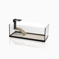 Aquael Aquaterrarium Terrarium Akwarium dla Zwierząt Wodno-Lądowych 60x30x20,5cm