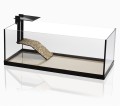 Aquael Aquaterrarium Terrarium Akwarium dla Zwierząt Wodno-Lądowych 60x30x20,5cm