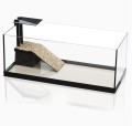 Aquael Aquaterrarium Terrarium Akwarium dla Zwierząt Wodno-Lądowych 80x35x30,5cm
