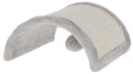 DRAPAK Half Moon 26x22x11cm SZARY