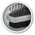 FURminator Dual Grooming Brush Szczotka Dwustronna do Czesania Psów i Kotów FUR141310