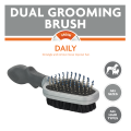 FURminator Dual Grooming Brush Szczotka Dwustronna do Czesania Psów i Kotów FUR141310