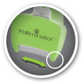 FURminator Undercoat deShedding Tool Usuwa Podszerstek u KRÓTKOWŁOSYCH Psów Małych Ras do FUR141006