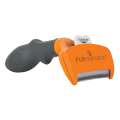 FURminator Undercoat deShedding Tool Usuwa Podszerstek u KRÓTKOWŁOSYCH Psów Średnich Ras FUR141372