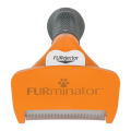 FURminator Undercoat deShedding Tool Usuwa Podszerstek u KRÓTKOWŁOSYCH Psów Średnich Ras FUR141372