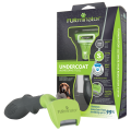 FURminator Undercoat deShedding Tool Usuwa Podszerstek u DŁUGOWŁOSYCH Psów Małych Ras FUR141037
