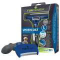 FURminator Undercoat deShedding Tool Usuwa Podszerstek u DŁUGOWŁOSYCH Psów Dużych Ras FUR141136