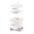 CATIT Fontanna Poidło dla Kota PIXI 2,5l 22x22x19,5cm BIAŁA