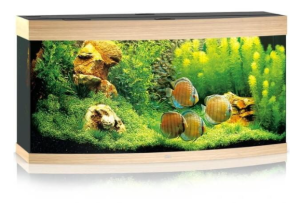 Juwel Vision 260l 121x46x64 cm Zestaw Akwarium Jasne Drewno