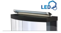 Juwel Vision 180l 92x41x55 cm Zestaw Akwarium Białe