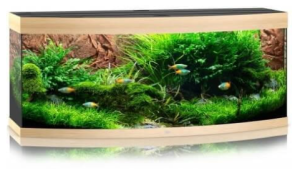 Juwel Vision 450l 151x61x64 cm Zestaw Akwarium Jasne Drewno 2xBelka LED