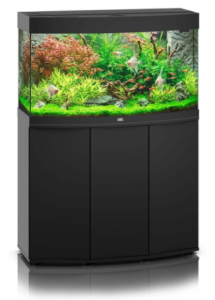 Juwel Vision 180l 92x41cm Zestaw z Szafką Czarny