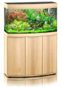 Juwel Vision 180l 92x41cm Zestaw z Szafką Jasne Drewno