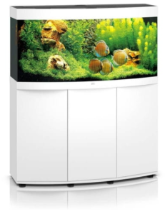 Juwel Vision 260l 121x46cm Zestaw z Szafką Biały