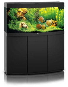 Juwel Vision 260l 121x46cm Zestaw z Szafką Czarny