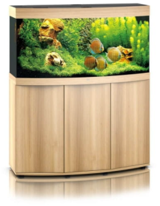 Juwel Vision 260l 121x46cm Zestaw z Szafką Jasne Drewno