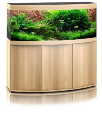 Juwel Vision 450l 151x61x64 cm Zestaw z Szafką Jasne Drewno 2xBelka LED