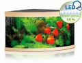 Juwel Trigon 350l Zestaw Akwarium Narożne Jasne Drewno 123x87x65cm