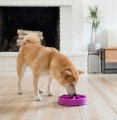 FUN FEEDER Miska Spowalniająca Jedzenie dla Psa XS RÓŻOWA