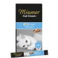 MIAMOR JUNIOR CREAM Pasta Mleczna z Tauryną Dla Kociąt 6x15g