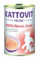 Kattovit Renal Drink Napój z Kaczką dla Kota Wspomagający Funkcje Nerek 135ml