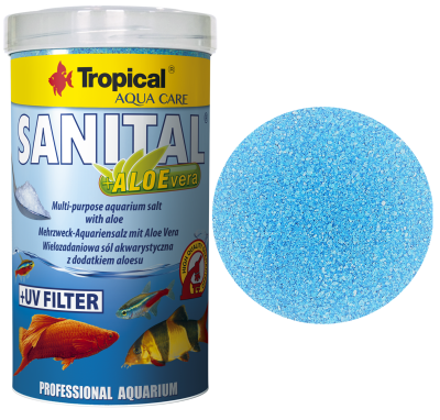 TROPICAL SANITAL + ALOEVERA 500ML/600G Sól Akwarystyczna 80325