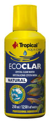TROPICAL ECOCLAR 250ml Na Amoniak Oczyszcza Wodę 34365